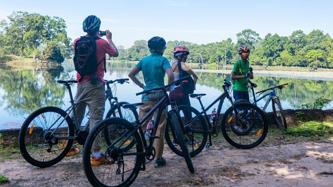 Cycling Angkor Region & Rainforest
